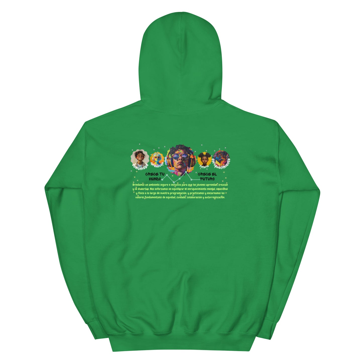GYW - Sudadera con capucha