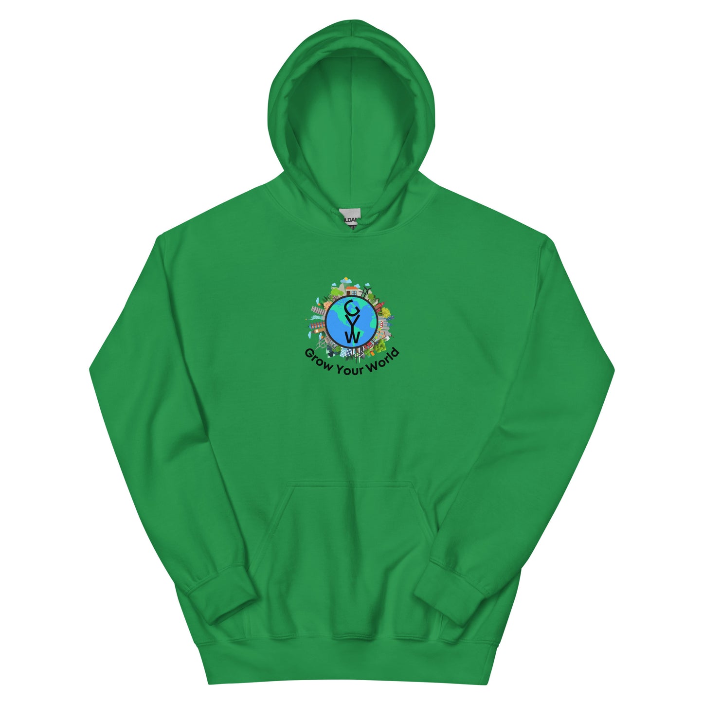 GYW - Sudadera con capucha