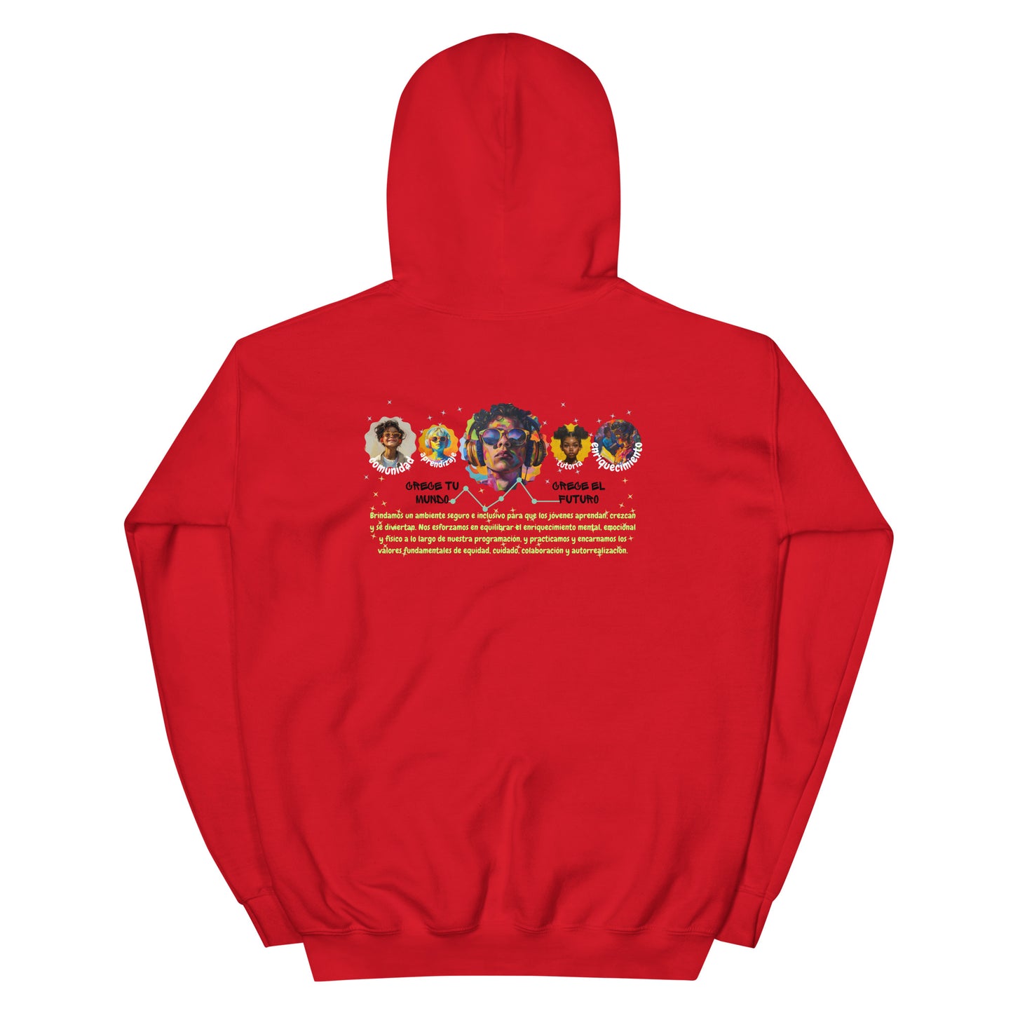 GYW - Sudadera con capucha
