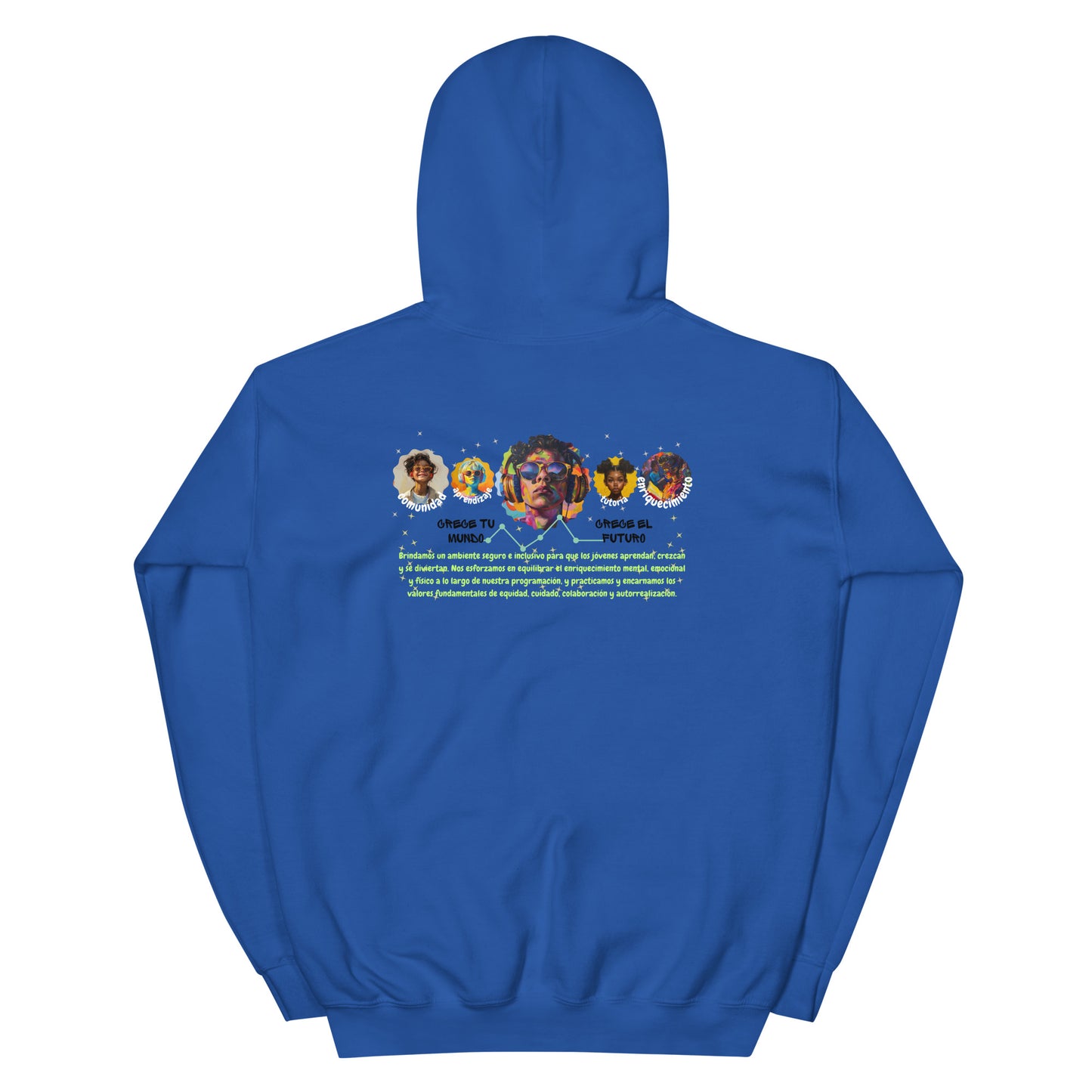 GYW - Sudadera con capucha