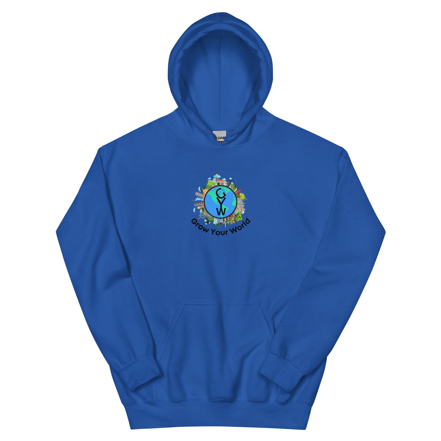 GYW - Sudadera con capucha