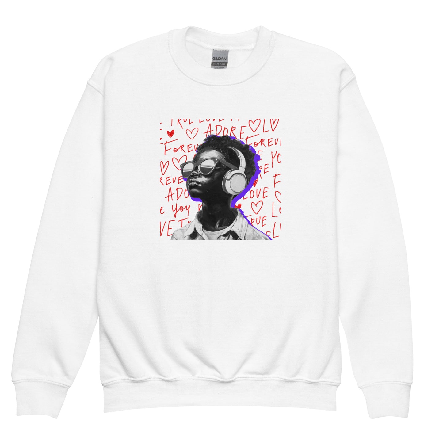 Adore - Youth Crewneck