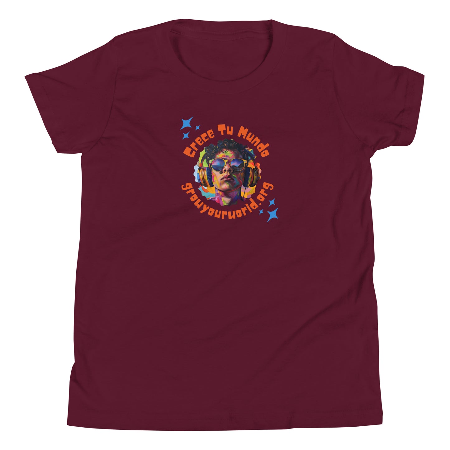 Mundo - Camiseta Júnior