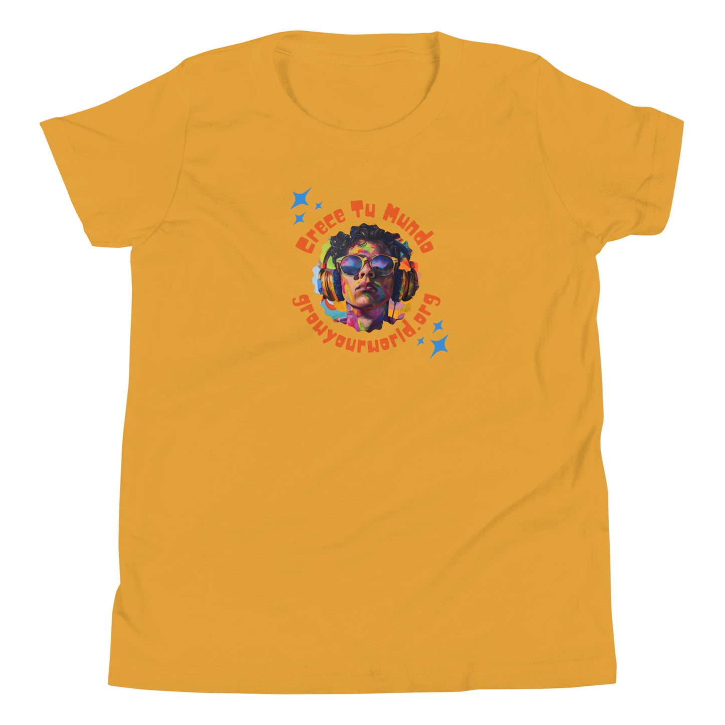 Mundo - Camiseta Júnior