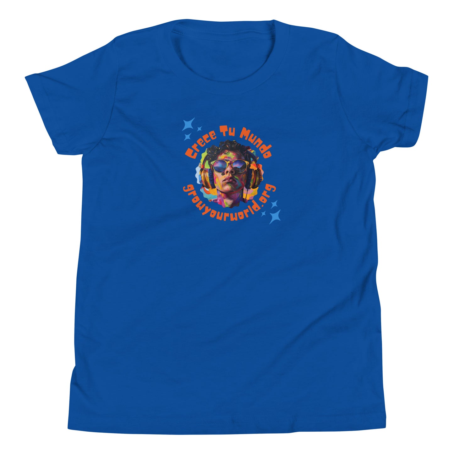 Mundo - Camiseta Júnior