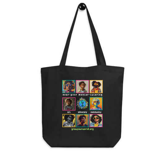Squared - Tote Bag