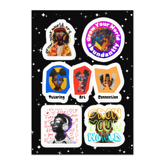 GYW - Sticker Sheet