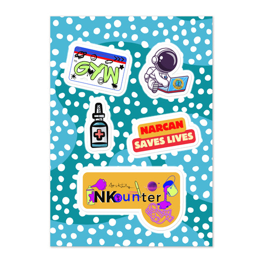 Variety - Sticker Sheet