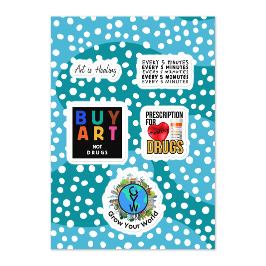 Buy Art - Sticker Sheet