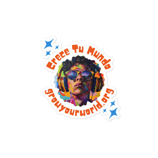 Mundo - Pegatina
