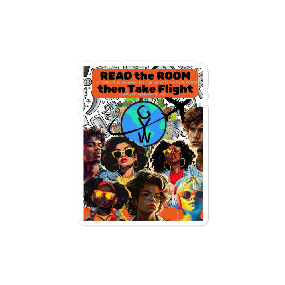 RRTF - Sticker