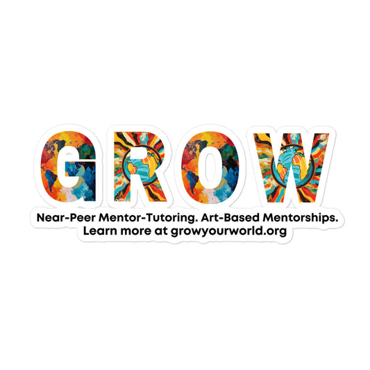 GROW - Sticker