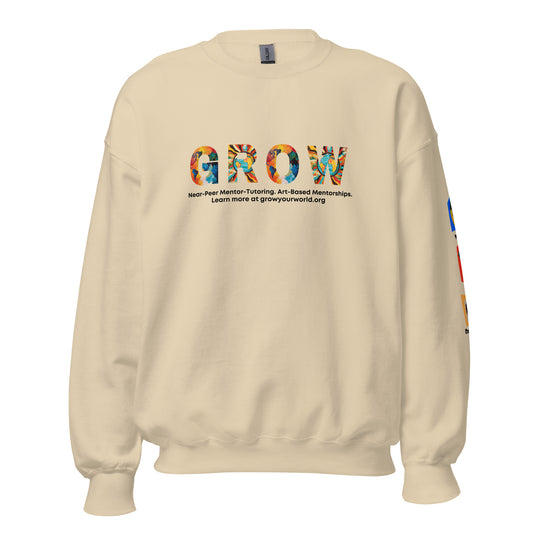 GROW -  Crewneck