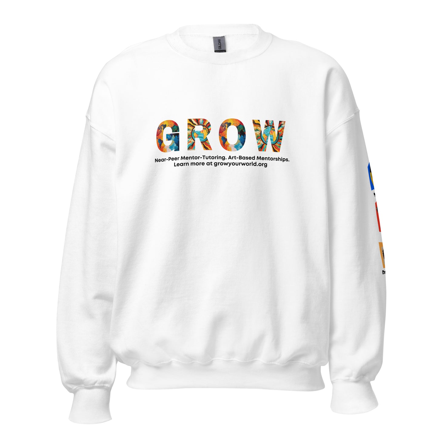 GROW -  Crewneck