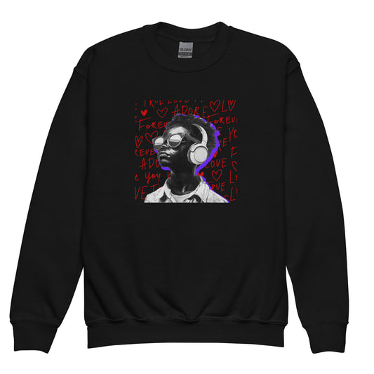 Adore - Youth Crewneck
