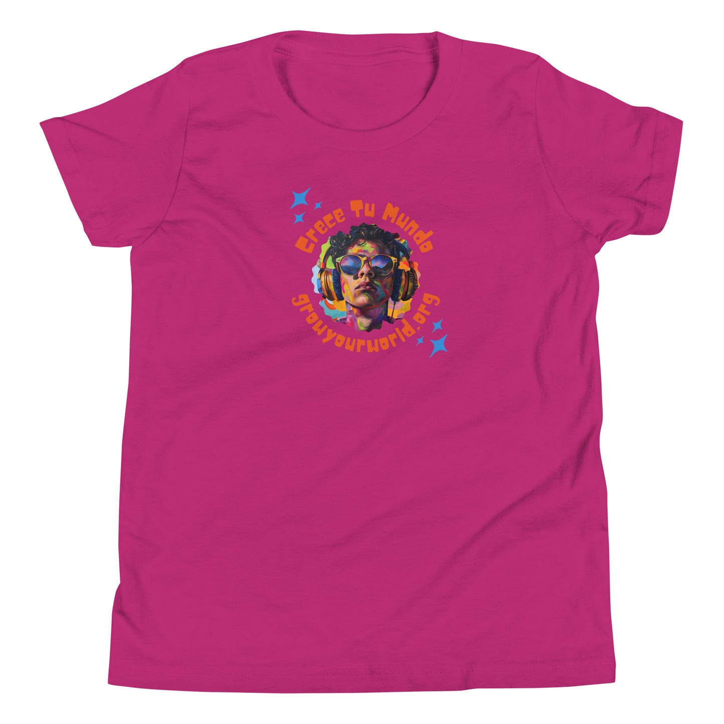 Mundo - Camiseta Júnior