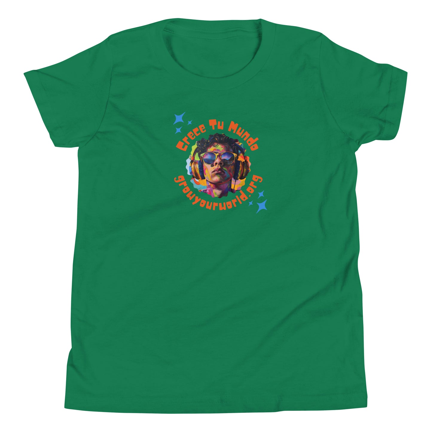 Mundo - Camiseta Júnior