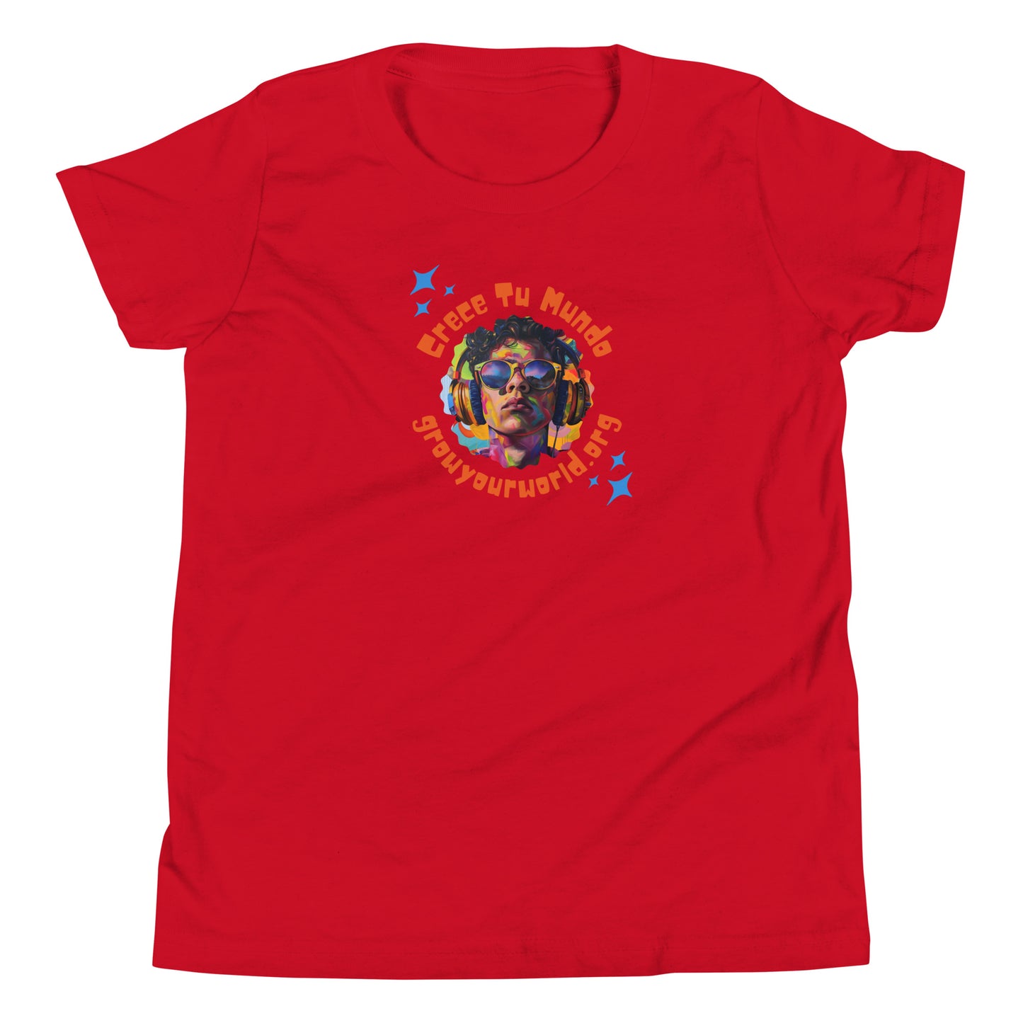 Mundo - Camiseta Júnior